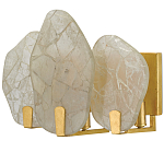 Бра из трех органических форм Quartz Light варинант исполнения - 4 | Loft Concept в Липецке