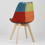 Стул с обивкой в стиле пэчворк Arvika варинант исполнения - 5 | Loft Concept в Липецке