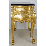 Комод деревянный в винтажном стиле A gold bar варинант исполнения - 4 | Loft Concept в Липецке