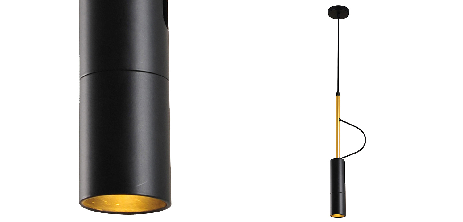 Подвесной светильник Seraise pendant black Подвесной светильник Seraise pendant black - Loft-Concept в Липецке