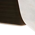 Столик журнальный Promontory с мрамором варинант исполнения - 8 | Loft Concept в Липецке