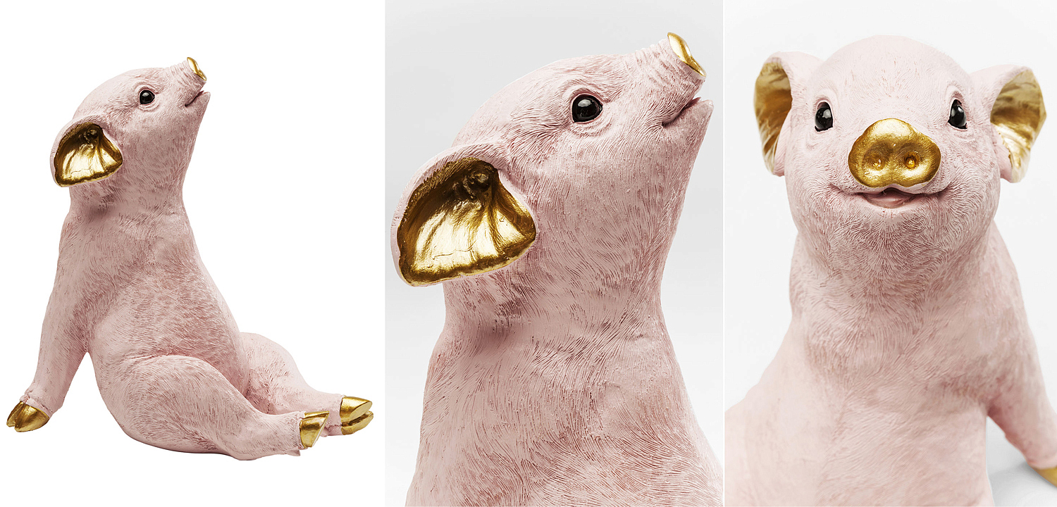 Статуэтка Funny Animals Pig Статуэтка Funny Animals Pig - Loft-Concept в Липецке