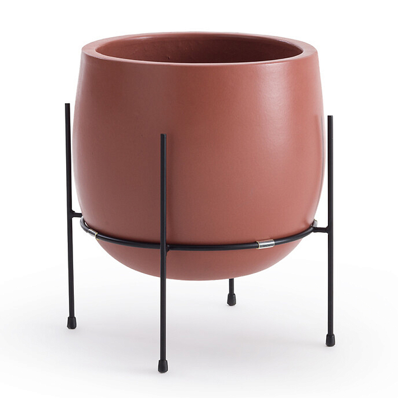 Кашпо из керамики Elevated Planters 32 Терракотовый Оливковый Мятный матовый Белый Черный Кашпо из керамики Elevated Planters 32 Терракотовый Оливковый Мятный матовый Белый Черный в Липецке | Loft Concept