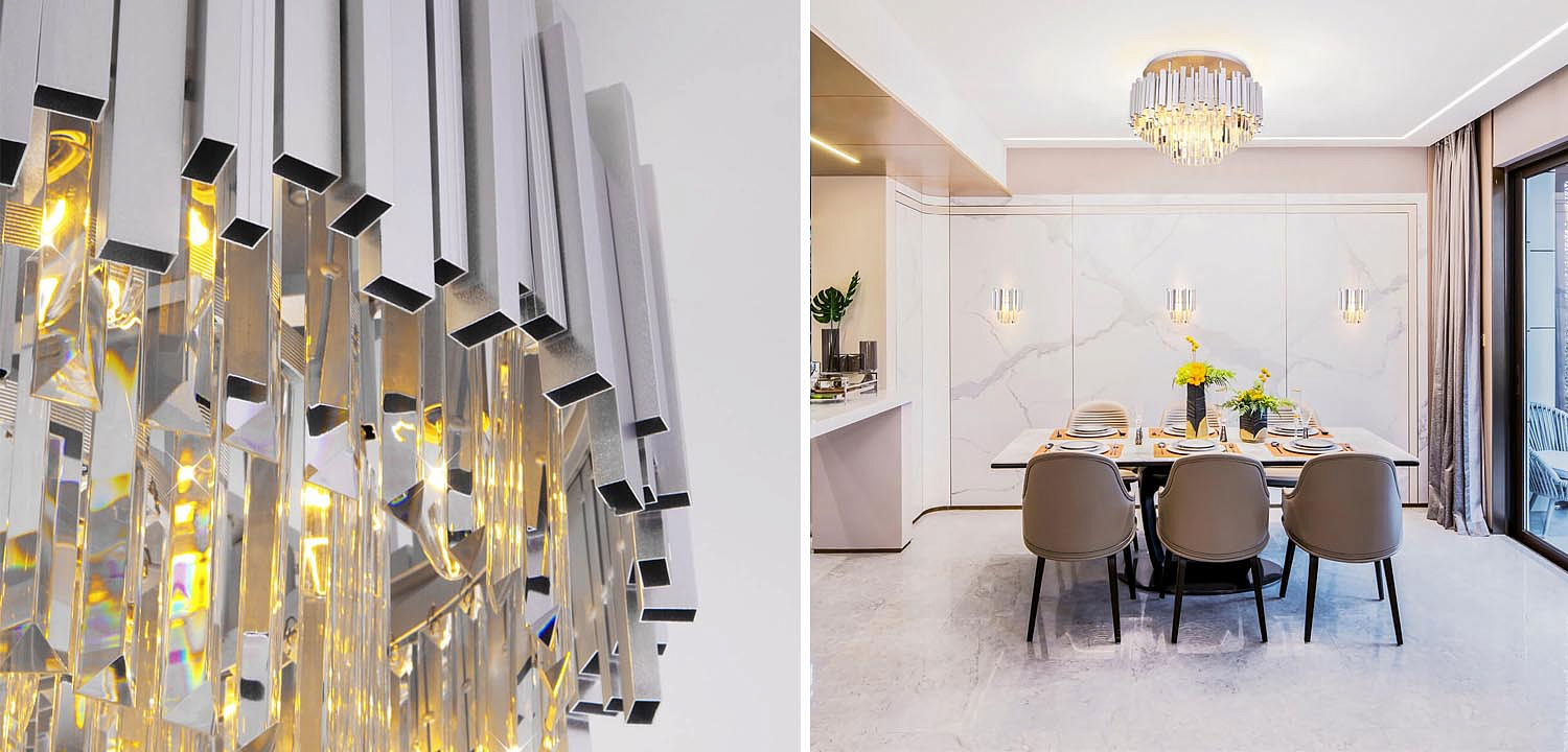 Потолочная люстра Lettice Crystal Chandelier Потолочная люстра Lettice Crystal Chandelier - Loft-Concept в Липецке