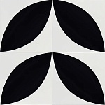 Дизайнерская плитка с узором Лепесток варинант исполнения - 3 | Loft Concept в Липецке