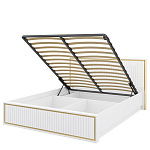 Кровать двуспальная белая Antique Order варинант исполнения - 3 | Loft Concept в Липецке