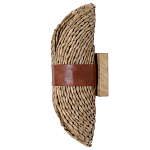 Бра плетеное из ротанга Chainmail варинант исполнения - 6 | Loft Concept в Липецке