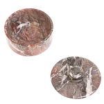 Сахарница из натурального камня Креноид Stone Sugar Bowls варинант исполнения - 3 | Loft Concept в Липецке