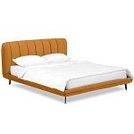 Кровать с мягким изголовьем Brussels варинант исполнения - 21 | Loft Concept в Липецке