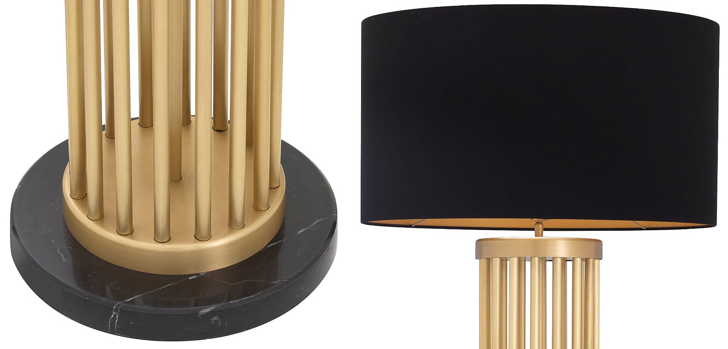 Торшер Eichholtz Floor Lamp Condo Торшер Eichholtz Floor Lamp Condo - Loft-Concept в Липецке
