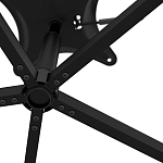 Стул с мягкой обивкой из велюра и подъемно-поворотным механизмом на колесиках Mason Green and Yellow варинант исполнения - 7 | Loft Concept в Липецке