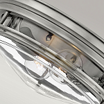 Потолочный светильник для ванных комнат со стеклянным плафоном в форме перевернутого конуса Hinkley варинант исполнения - 4 | Loft Concept в Липецке