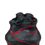 Ваза с красным кожаным жгутом "Красной нитью" варинант исполнения - 2 | Loft Concept в Липецке