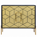 Комод с фасадом цвета латуни Moderare варинант исполнения - 1 | Loft Concept в Липецке