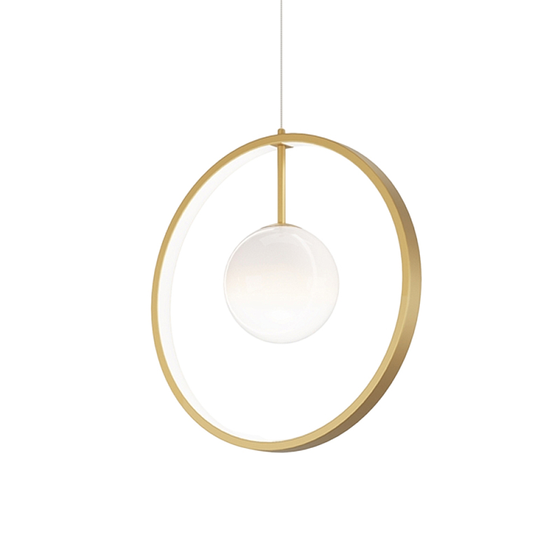 Подвесной светильник Paparazzi 3000К 12Вт Золотой в Липецке | Loft Concept 