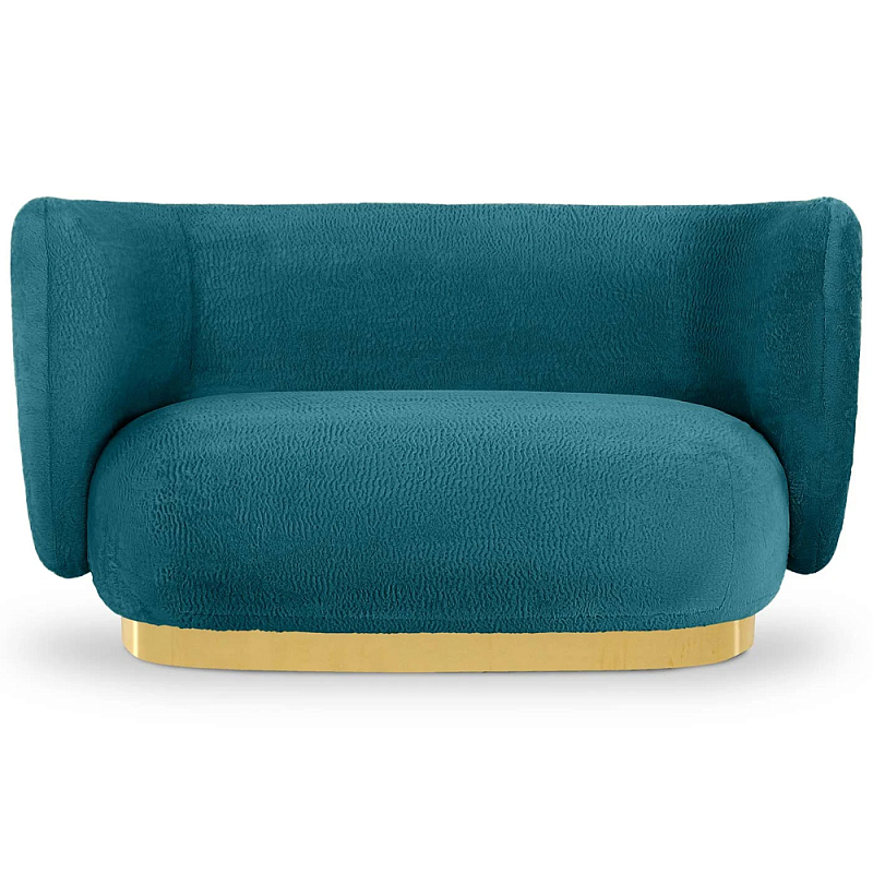 Диван с обивкой из искусственного меха Ambrose Soft Sofa Мульти в Липецке | Loft Concept 