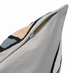 Чехол на подушку с рисунком и вышивкой Aurora Allure Drift варинант исполнения - 3 | Loft Concept в Липецке