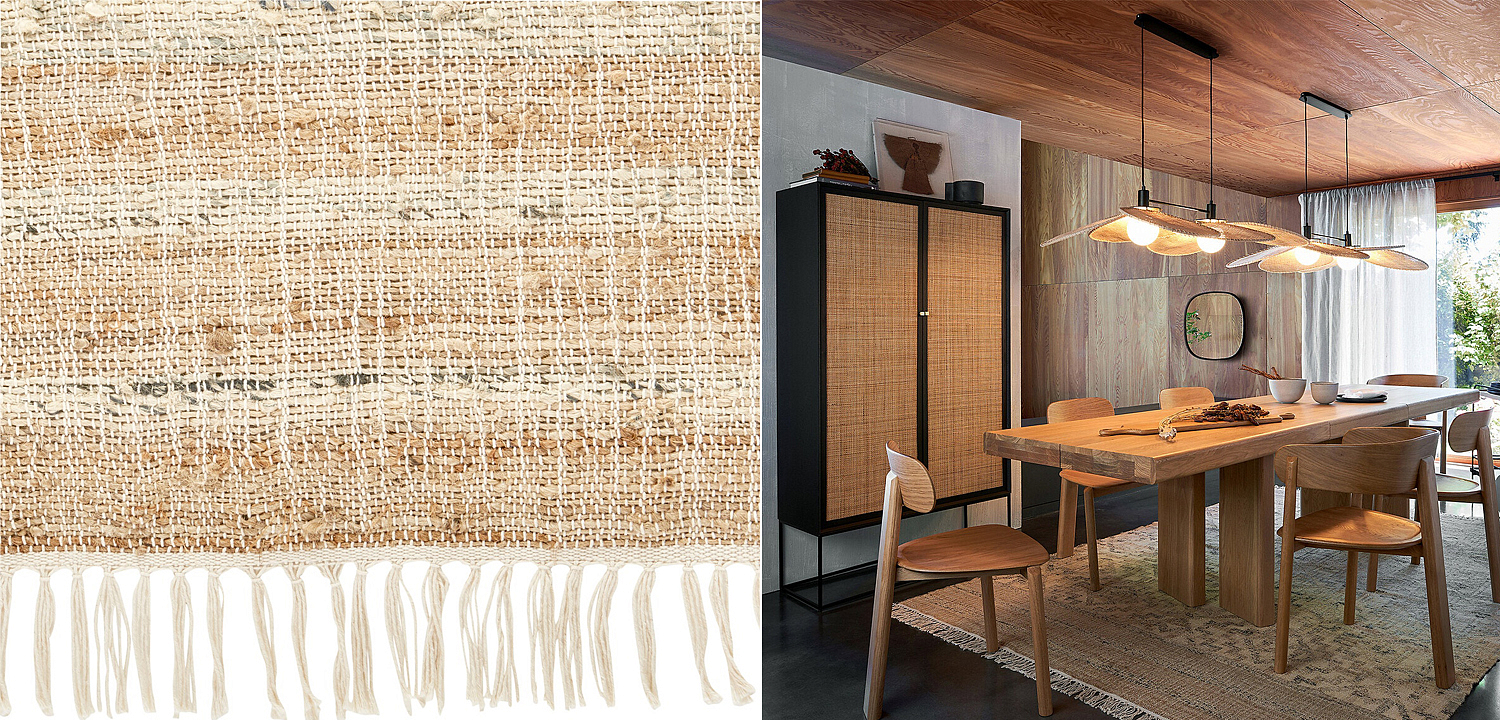 Ковер Graphic Carpet джут и хлопок Ковер Graphic Carpet джут и хлопок - Loft-Concept в Липецке