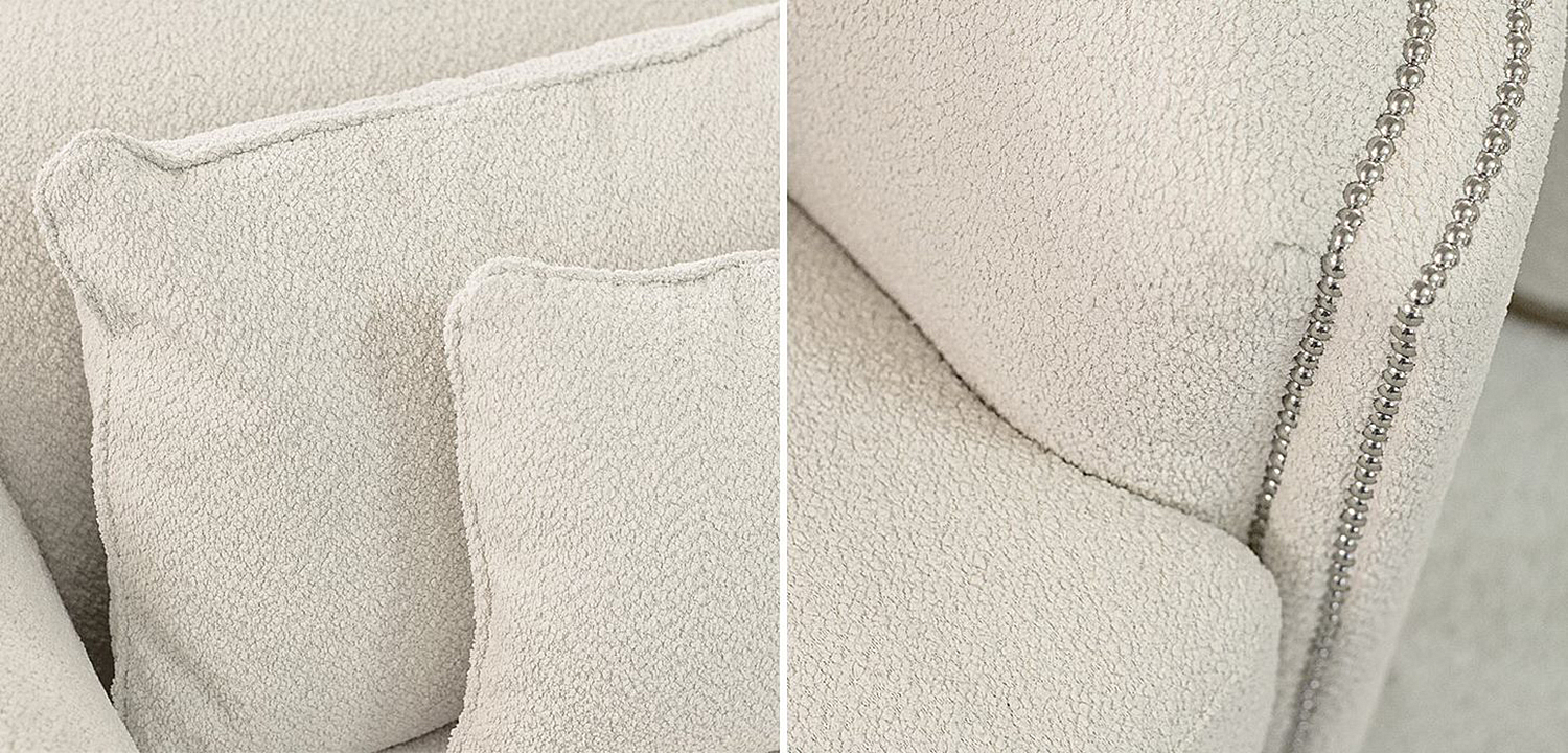 Кресло Maynard Armchair white Кресло Maynard Armchair white - Loft-Concept в Липецке
