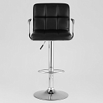 Барный стул с подлокотниками Honory Black варинант исполнения - 2 | Loft Concept в Липецке