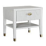 Прикроватная тумбочка с ящиком Elsa Dreams White варинант исполнения - 6 | Loft Concept в Липецке