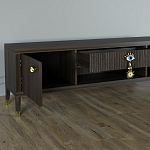 TV-тумба Дизайнерская Elsa Dreams Walnut варинант исполнения - 3 | Loft Concept в Липецке