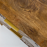 Прикроватная тумба с фактурным фасадом Termite варинант исполнения - 4 | Loft Concept в Липецке