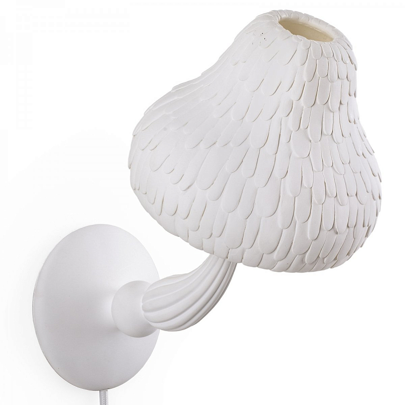 Бра Seletti Mushroom Lamp Белый Бра Seletti Mushroom Lamp Белый в Липецке | Loft Concept