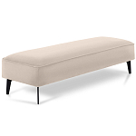 Мягкая банкетка с велюровой обивкой Velours варинант исполнения - 1 | Loft Concept в Липецке