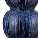 Настольная лампа с синим многослойным шарообразным корпусом Blue Glaze варинант исполнения - 1 | Loft Concept в Липецке