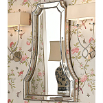 Зеркало в серебристой фигурной раме Silver Reflection варинант исполнения - 1 | Loft Concept в Липецке