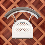 Дизайнерский стул из алюминия Gio Ponti D.235.1 Chair варинант исполнения - 2 | Loft Concept в Липецке