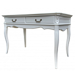 Консоль белого цвета из массива бука в стиле прованс White Provence варинант исполнения - 3 | Loft Concept в Липецке