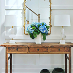 Настольная лампа на фигурном мраморном основании Conundrum варинант исполнения - 3 | Loft Concept в Липецке