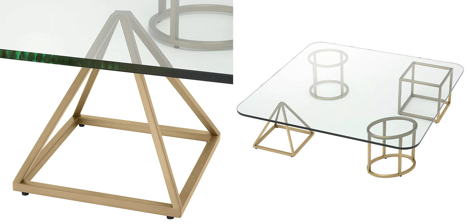 Кофейный стол Eichholtz Coffee Table Speiser Кофейный стол Eichholtz Coffee Table Speiser - Loft-Concept в Липецке