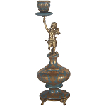 Фарфоровый подсвечник Ангел во главе Voki варинант исполнения - 5 | Loft Concept в Липецке