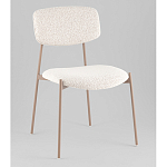 Стул Doe без подлокотников молочный варинант исполнения - 1 | Loft Concept в Липецке