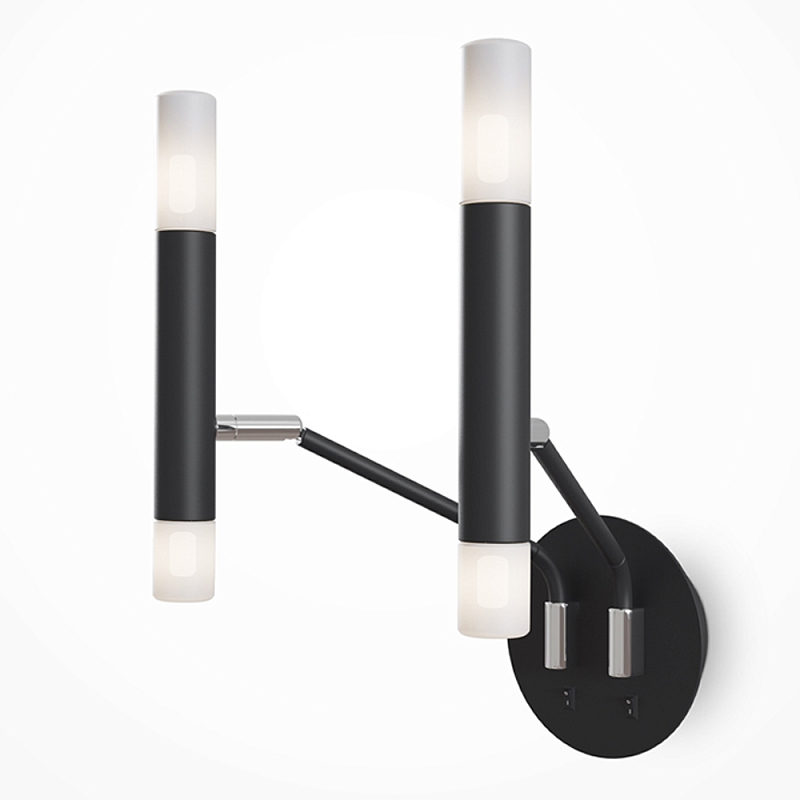 Бра Arnaut Sconce Черный в Липецке | Loft Concept 
