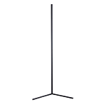 Торшер черного цвета на угловом основании Arteriors варинант исполнения - 1 | Loft Concept в Липецке