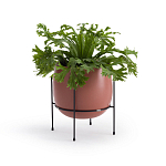 Кашпо из керамики Elevated Planters 32 варинант исполнения - 3 | Loft Concept в Липецке