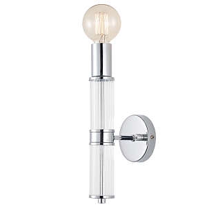 Бра цвета хрома Industrial