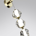 Бра с 4-мя прозрачными шарообразными плафонами Bubbles Bocci варинант исполнения - 6 | Loft Concept в Липецке