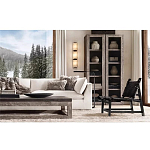 Бра из 3-х прямоугольных мраморных панелей Calling to Shine варинант исполнения - 3 | Loft Concept в Липецке