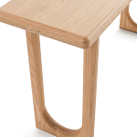 Консоль из массива дуба Oak Essence Carden варинант исполнения - 4 | Loft Concept в Липецке