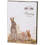 Блюдо овальное из фарфора с изображением животных Hunting Porcelain Collection варинант исполнения - 2 | Loft Concept в Липецке