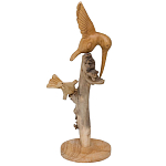 Статуэтка из дерева птицы Animals of the World варинант исполнения - 3 | Loft Concept в Липецке