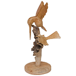 Статуэтка из дерева птицы Animals of the World варинант исполнения - 5 | Loft Concept в Липецке