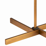 Торшер с тканевым абажуром в форме цилиндра Pinwheel Shape Base варинант исполнения - 2 | Loft Concept в Липецке