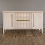 Буфет Primo с тремя ящиками и двумя фасадами Светлый дуб варинант исполнения - 1 | Loft Concept в Липецке