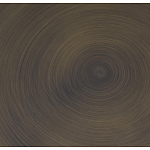 Столик журнальный металлический в форме перевернутого бокала Golden Glass варинант исполнения - 2 | Loft Concept в Липецке